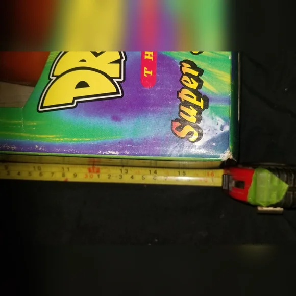 Collectors Edition 16” Dragon Ball Z The Saga Continues Super Size Warrior Goku